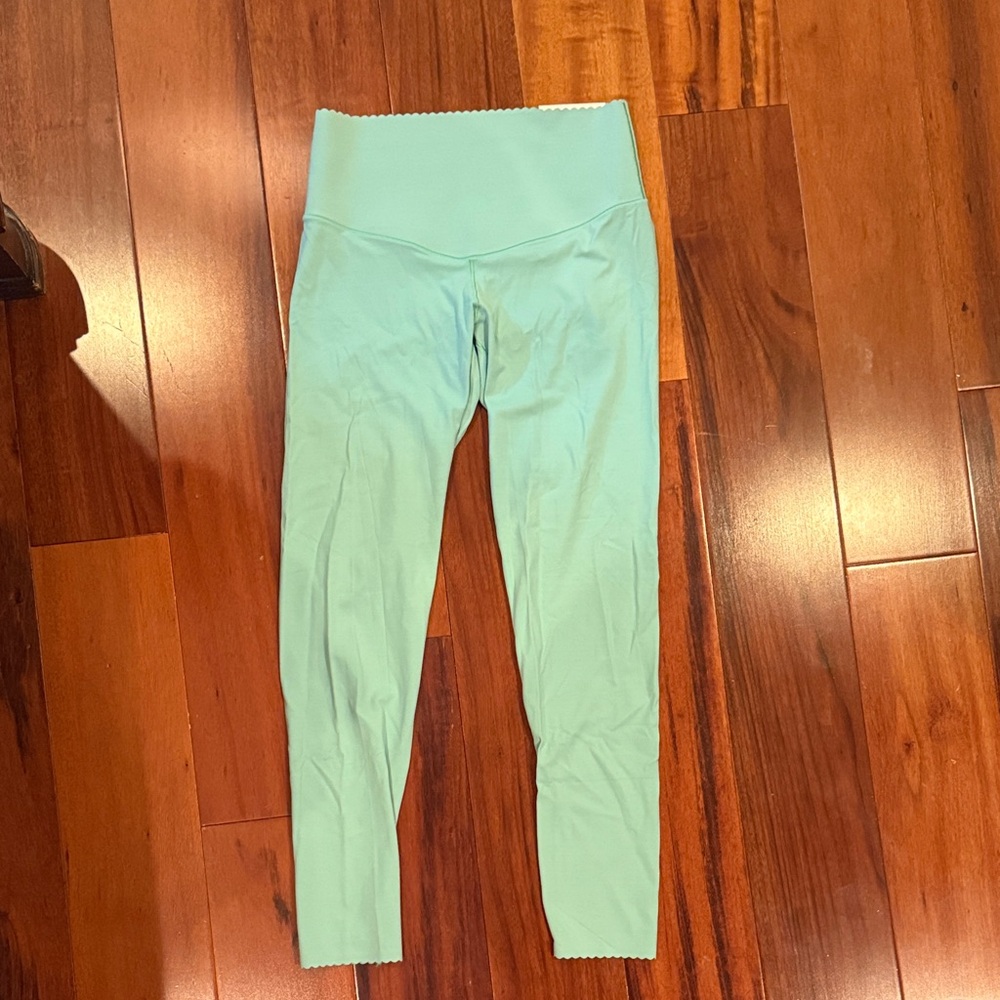 aerie Mint Green High-Waist Seamless Leggings